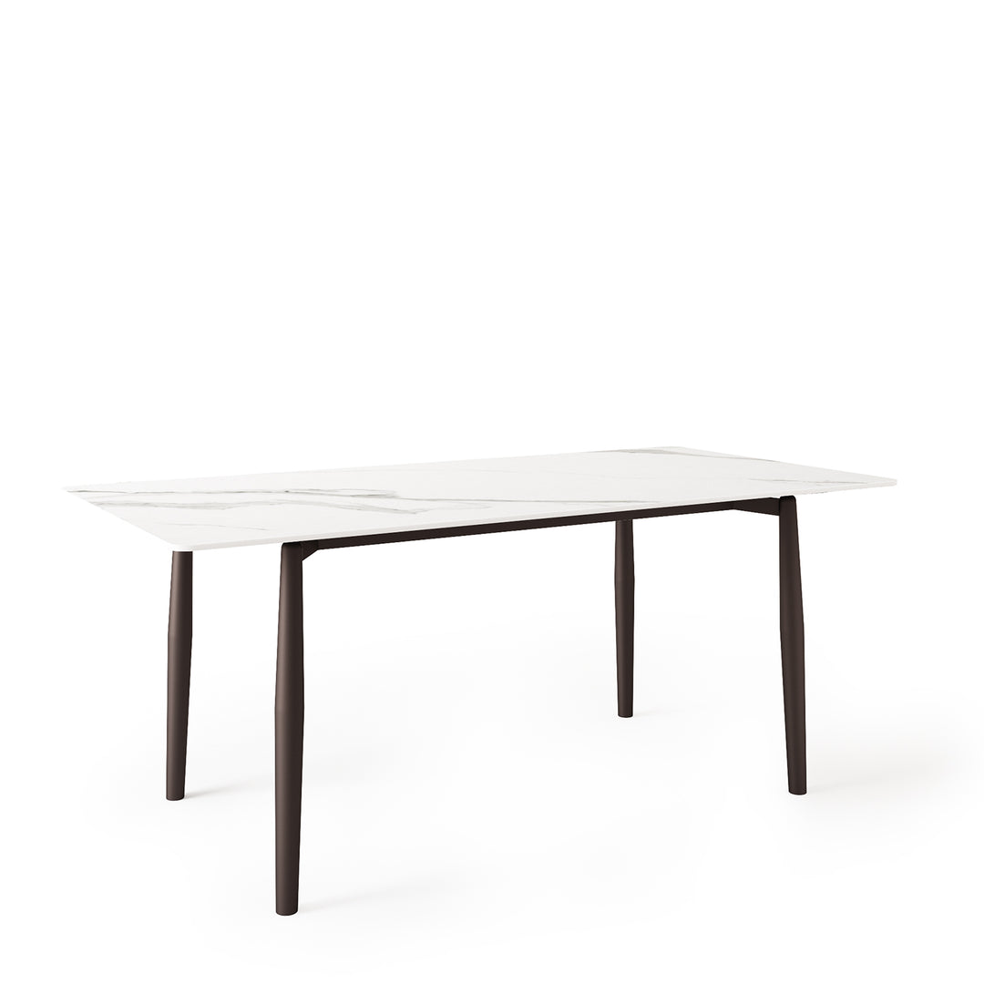 Modern Sintered Stone Dining Table AILSA Panoramic