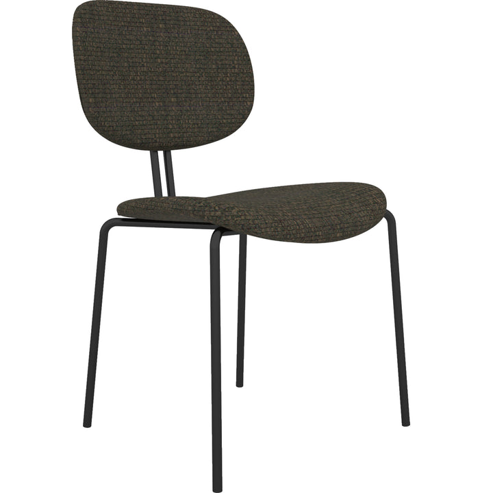 Minimalist Fabric Dining Chair ET Panoramic