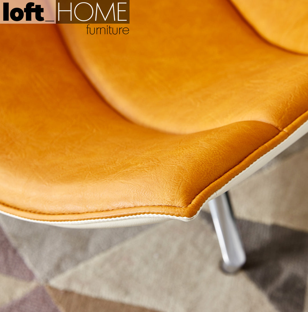 Scandinavian Fabric 1 Seater Sofa MERCURY Environmental