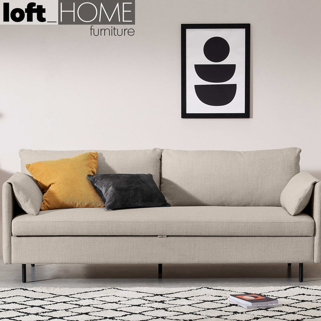 Modern Fabric Sofa Bed HITOMI Detail 8