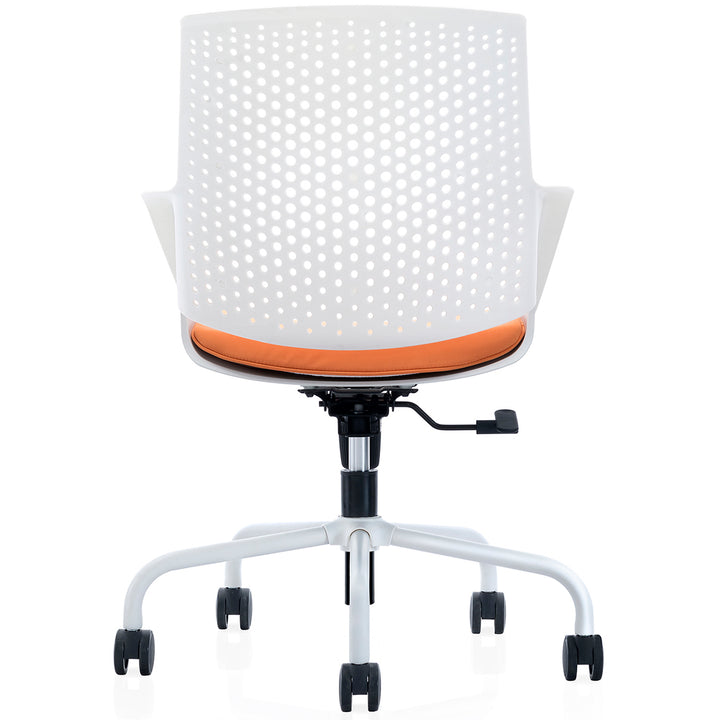 Modern Plastic Office Chair SIZ In-context