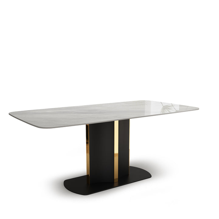Modern Sintered Stone Dining Table CAMEO Situational