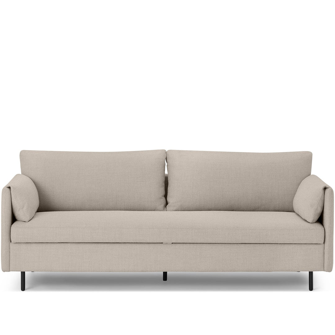 Modern Fabric Sofa Bed HITOMI Layered
