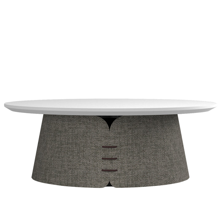 Minimalist Wood Coffee Table COLLAR Panoramic