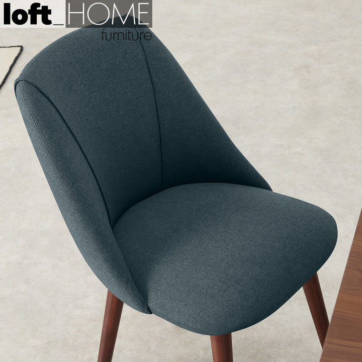 Modern Fabric Dining Chair LULE Detail 4