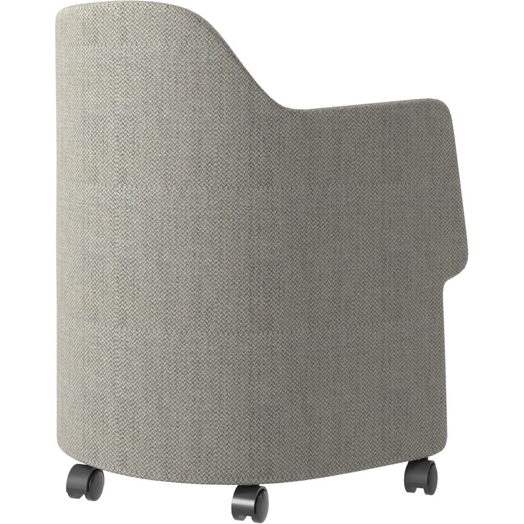 Minimalist Fabric Training Office Chair CACTUS Close-up