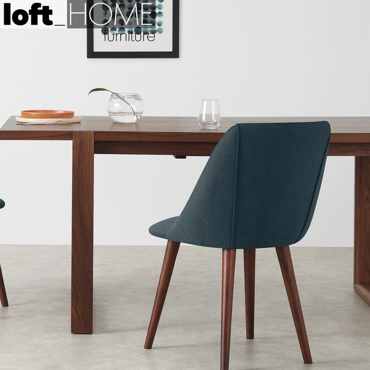 Modern Fabric Dining Chair LULE Detail 3