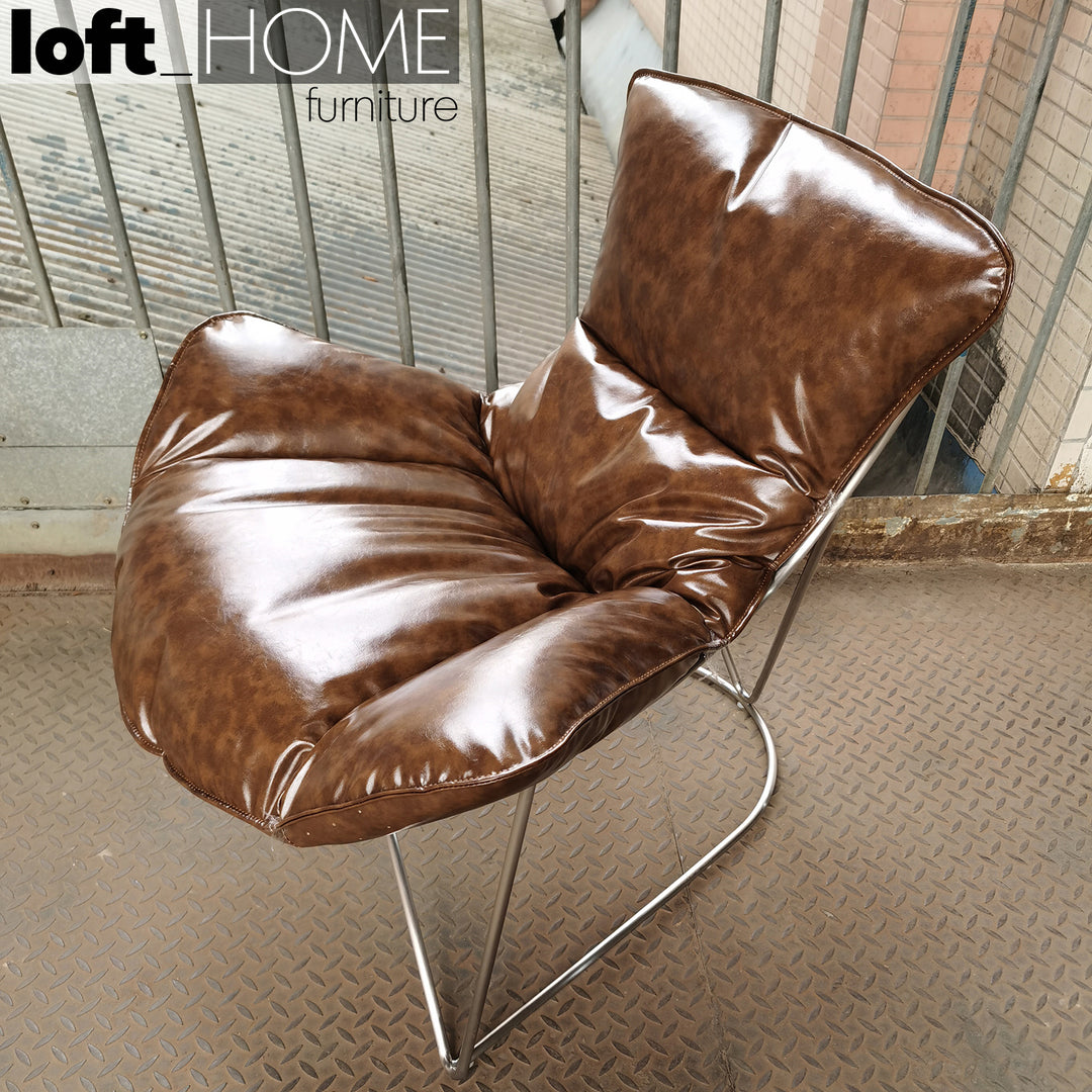Scandinavian Fabric 1 Seater Sofa PLUTO Conceptual