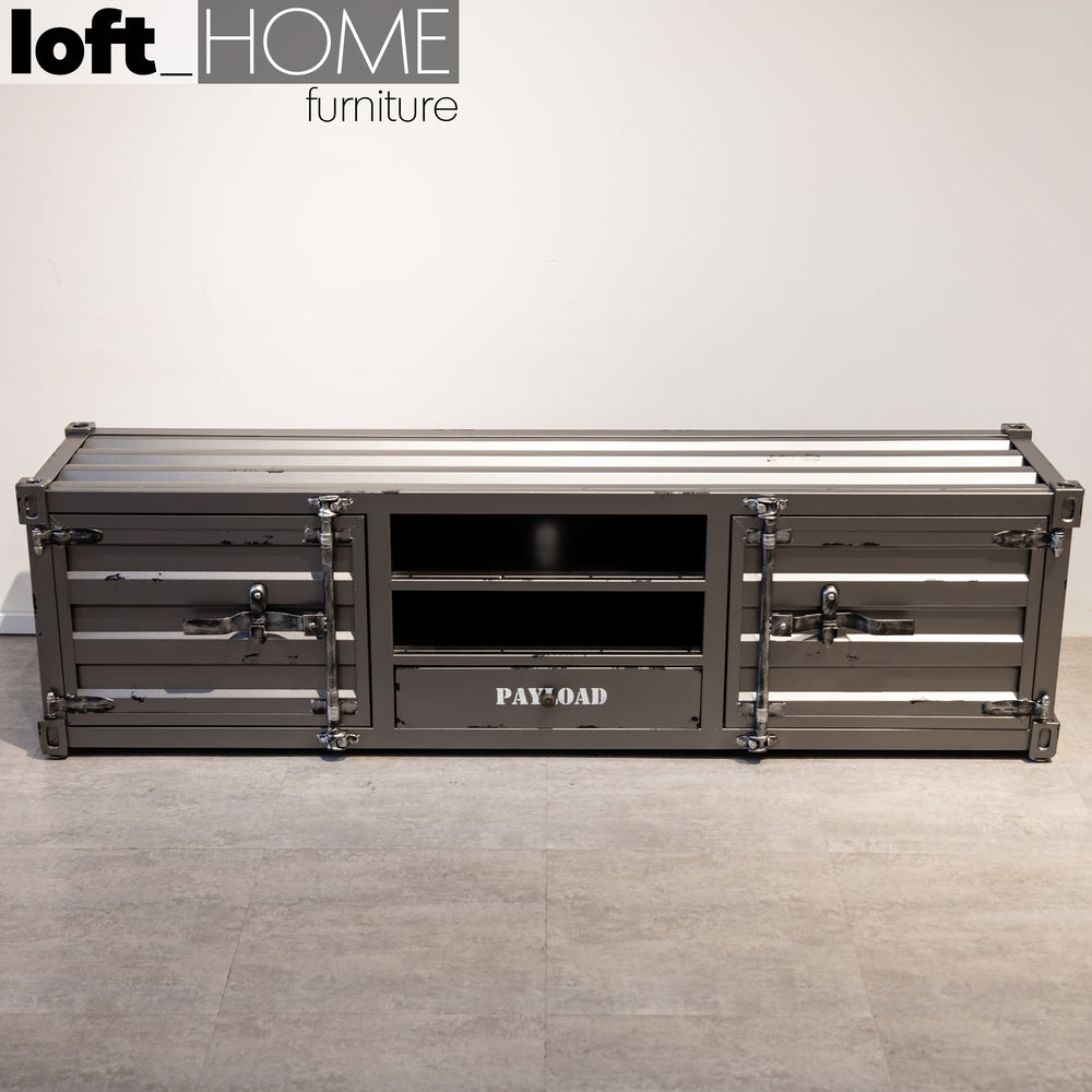 Industrial Metal TV Console CONTAINER Primary Product