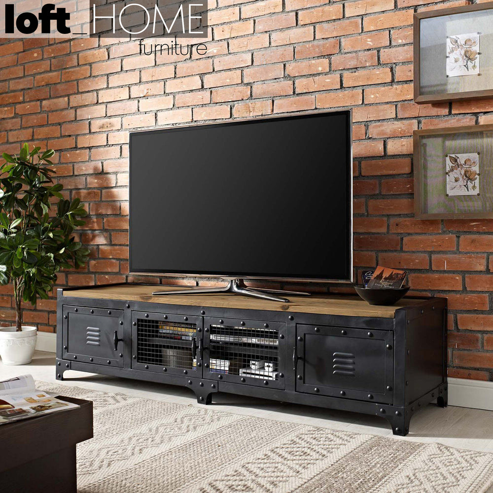 Industrial Steel TV Console MYSTEEL Primary Product