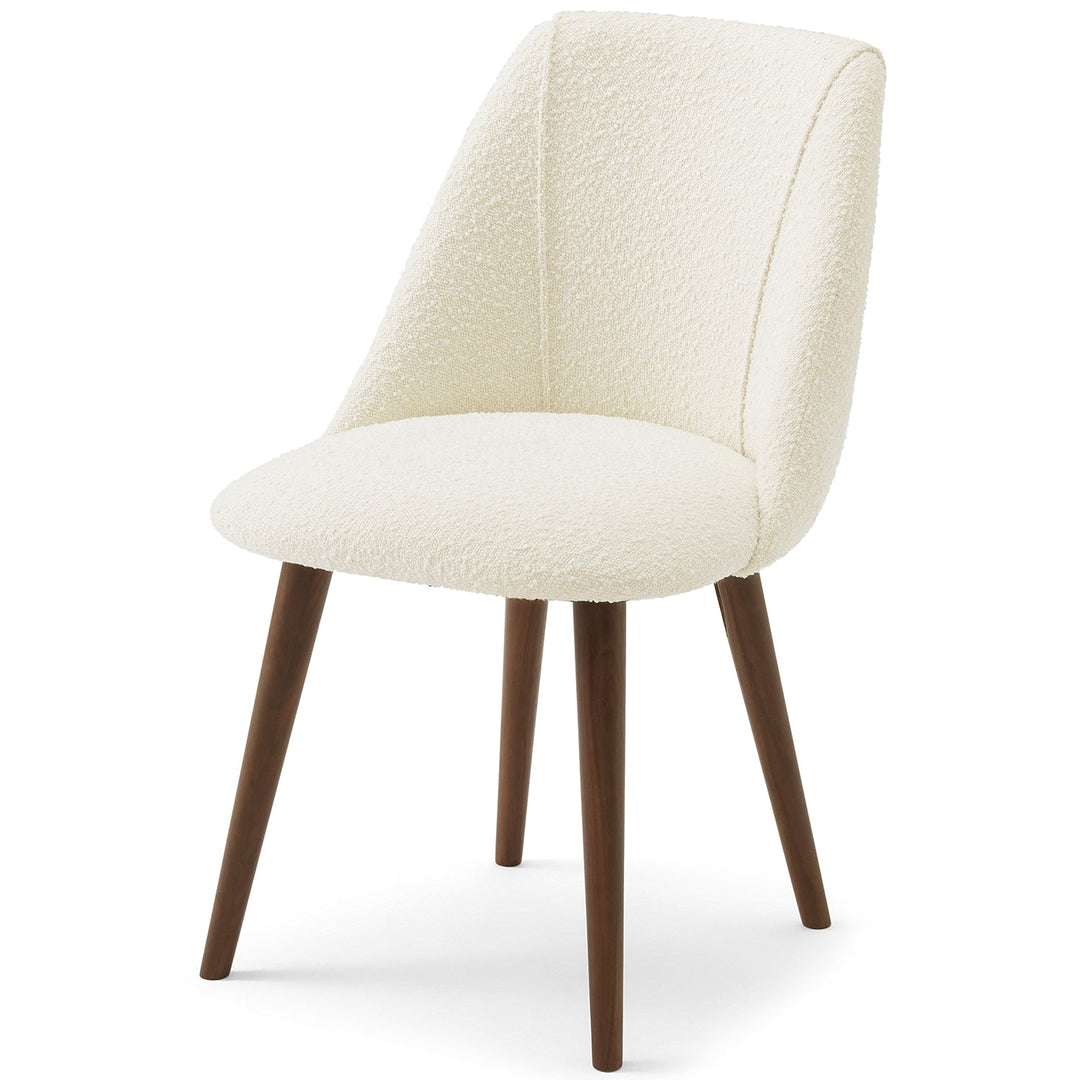 Modern Fabric Dining Chair LULE Still Life