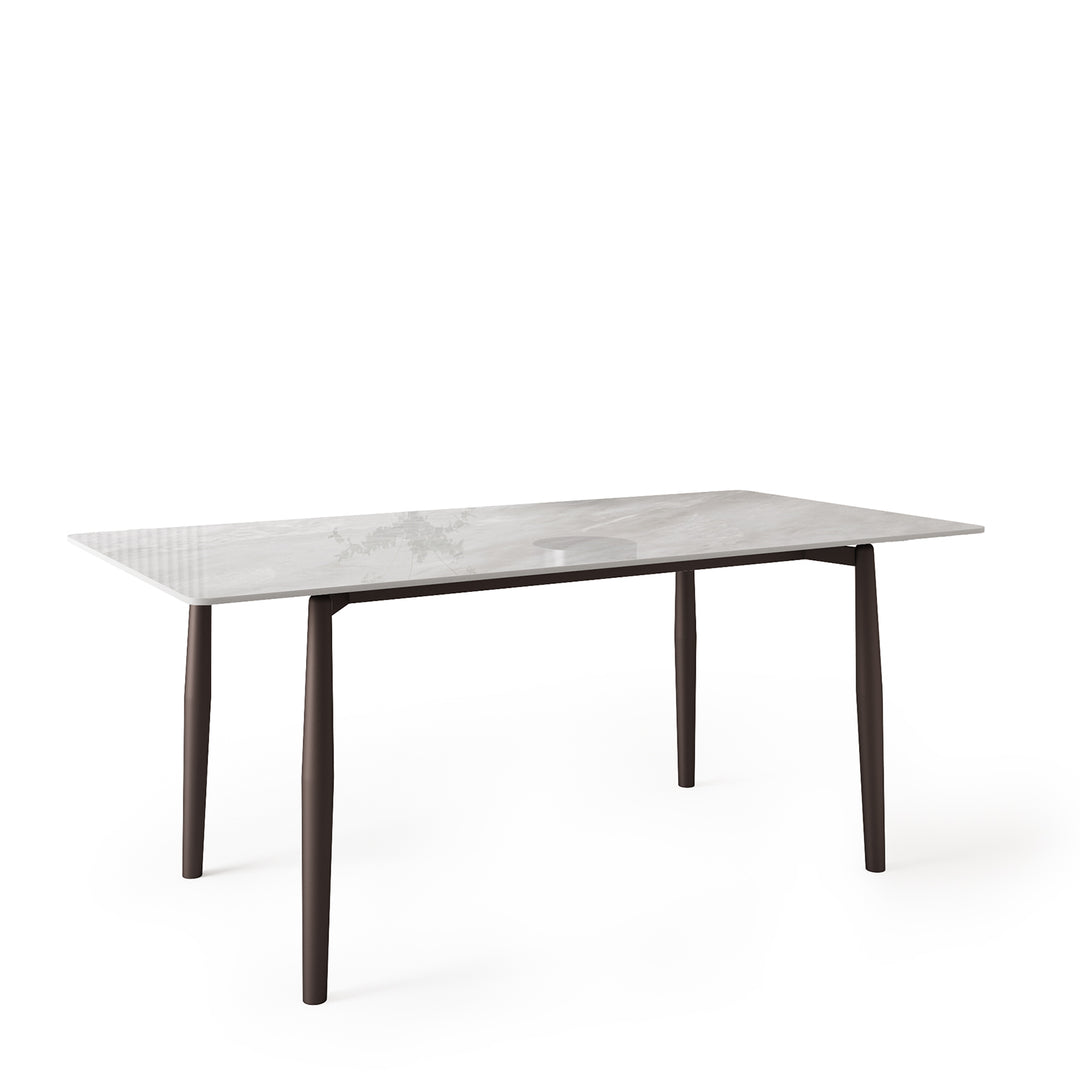 Modern Sintered Stone Dining Table AILSA Situational