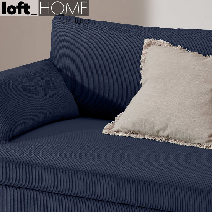 Modern Velvet Sofa Bed HITOMI Detail 3