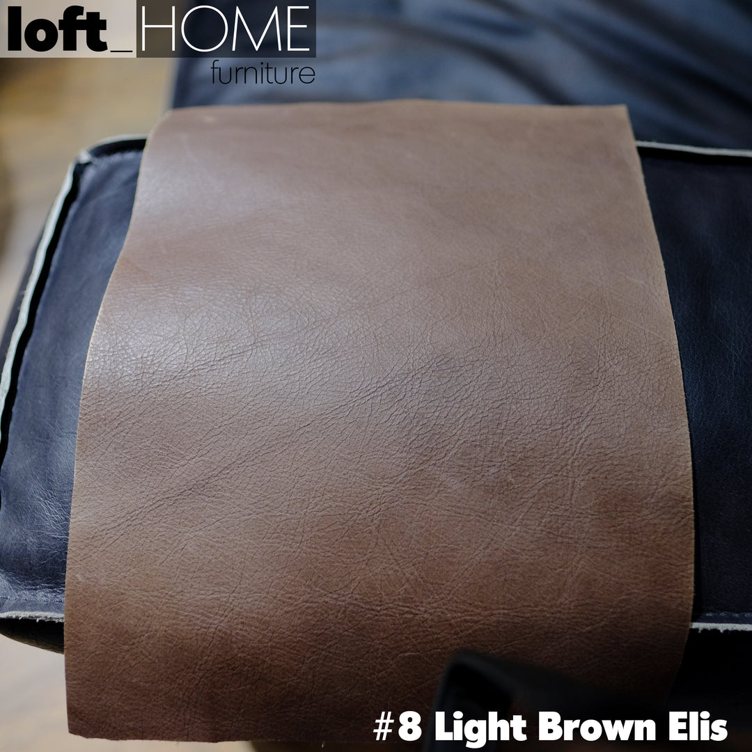Vintage Genuine Leather 3 Seater Sofa ANTIMAS Conceptual