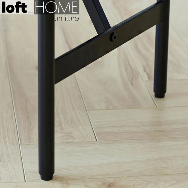 Tv console liam low in still life.