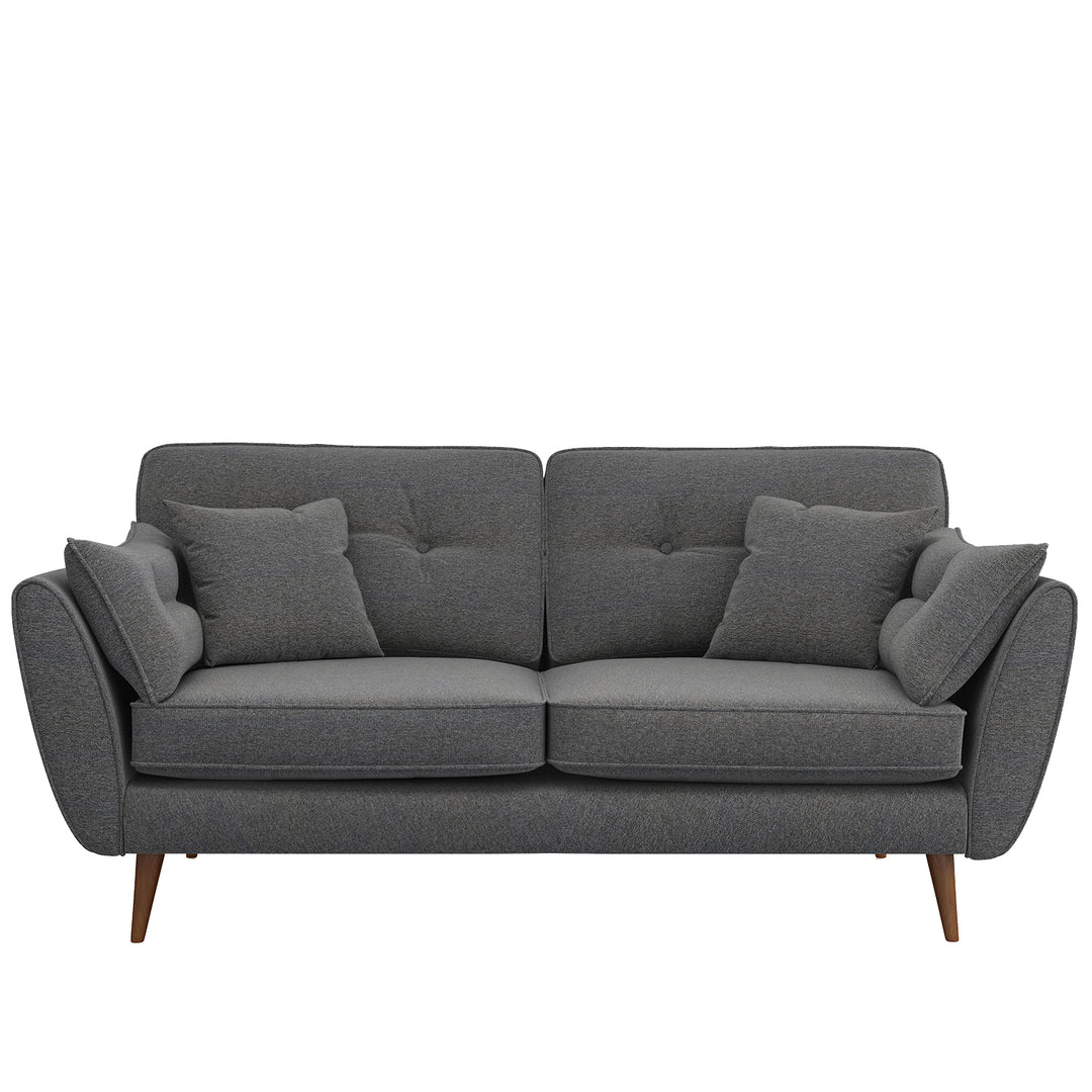 Modern Fabric 2 Seater Sofa HENRI Situational