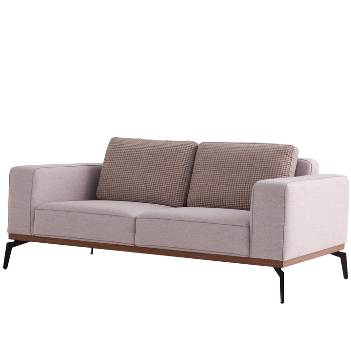 Modern Fabric 3 Seater Sofa HARLOW Color Variant