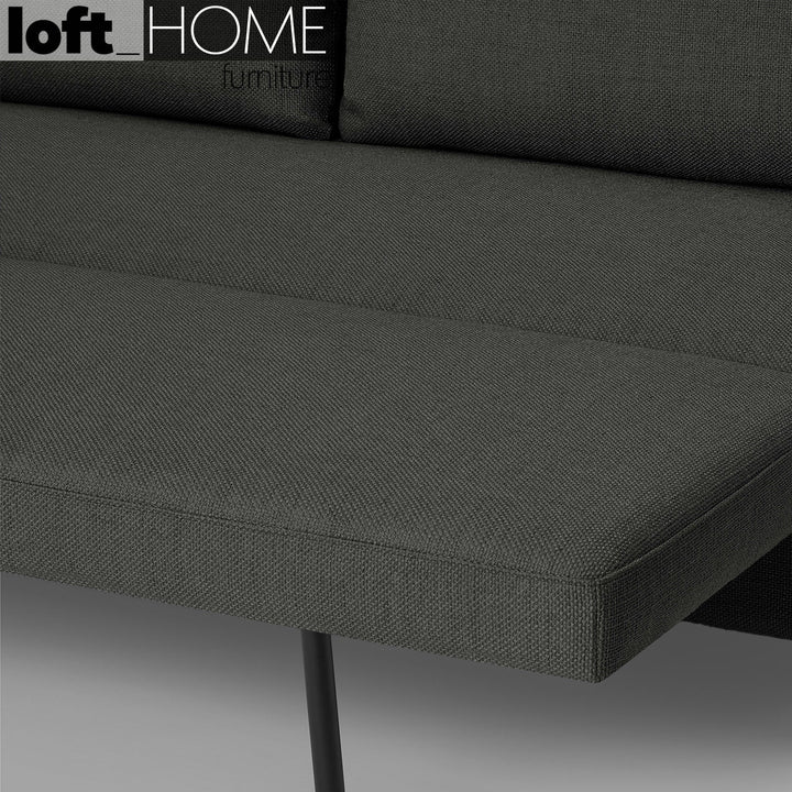 Modern Fabric Sofa Bed HITOMI Detail