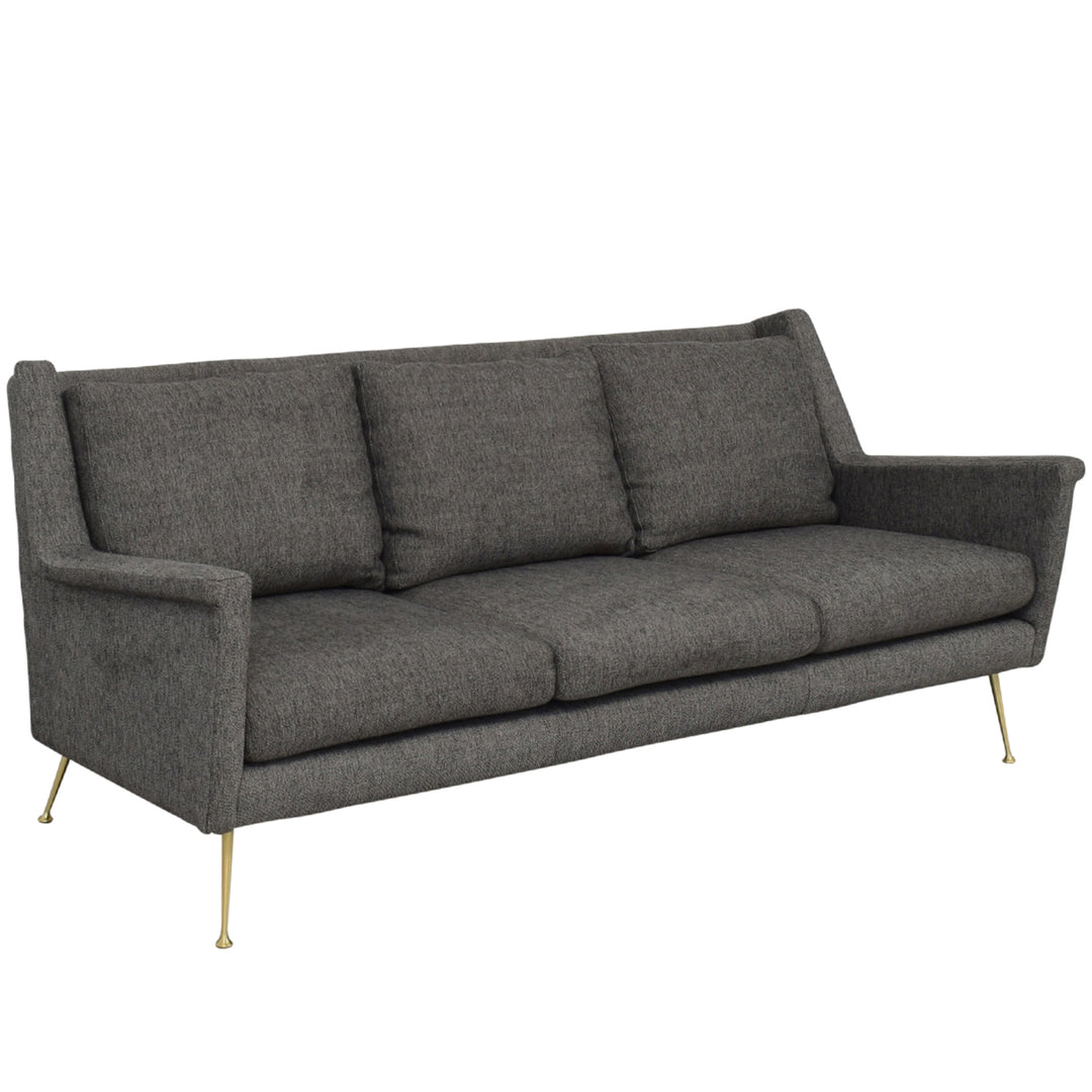 Modern Fabric 3 Seater Sofa WAYNE Conceptual
