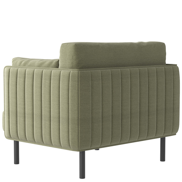 Minimalist Fabric 1 Seater Sofa MUTI Environmental