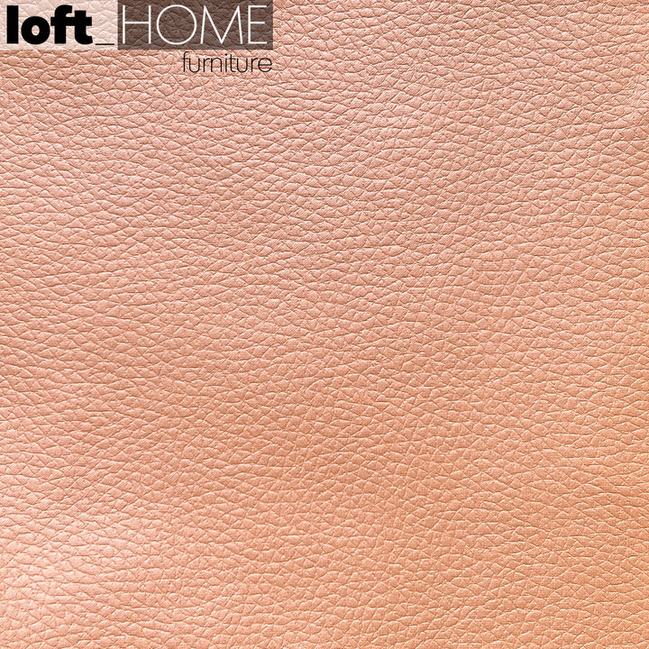 Modern Microfiber Leather 1 Seater Sofa MIRO Panoramic