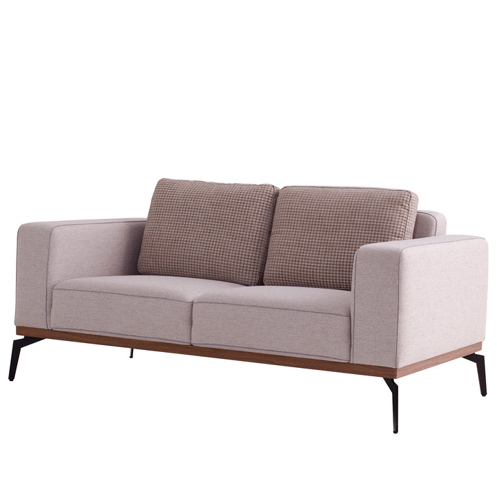 Modern Fabric 2 Seater Sofa HARLOW Color Variant