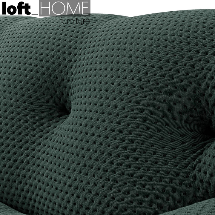 Modern Fabric 3 Seater Sofa BLOGGER Environmental