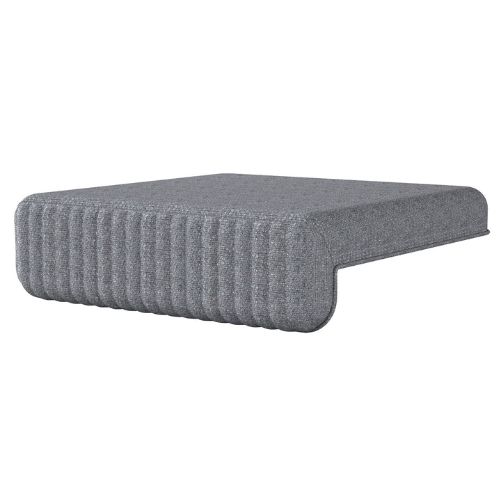 Minimalist Fabric Cushion Seat TAIL Environmental