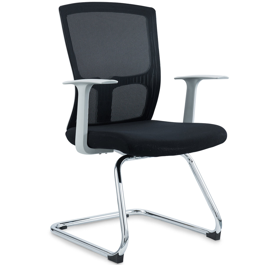 Modern Mesh Meeting Office Chair MOD White Background