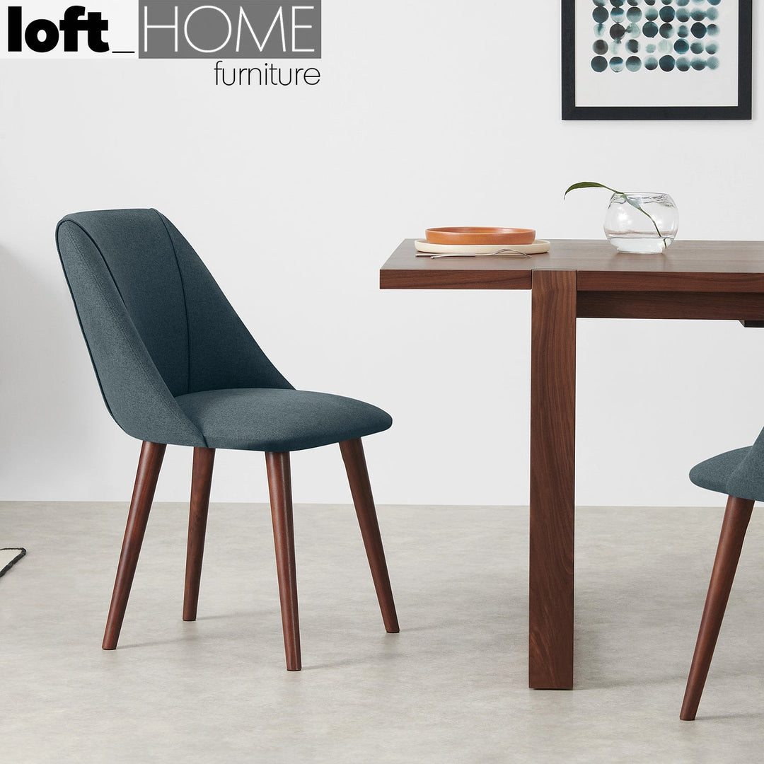Modern Fabric Dining Chair LULE Situational
