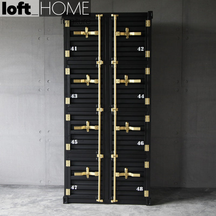 Industrial Metal Storage Cabinet CONTAINER 8 DOORS Life Style