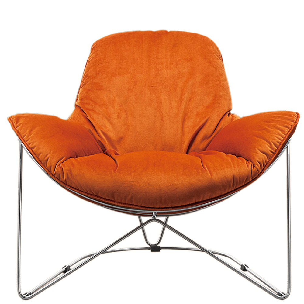 Scandinavian Fabric 1 Seater Sofa URANUS Primary Product