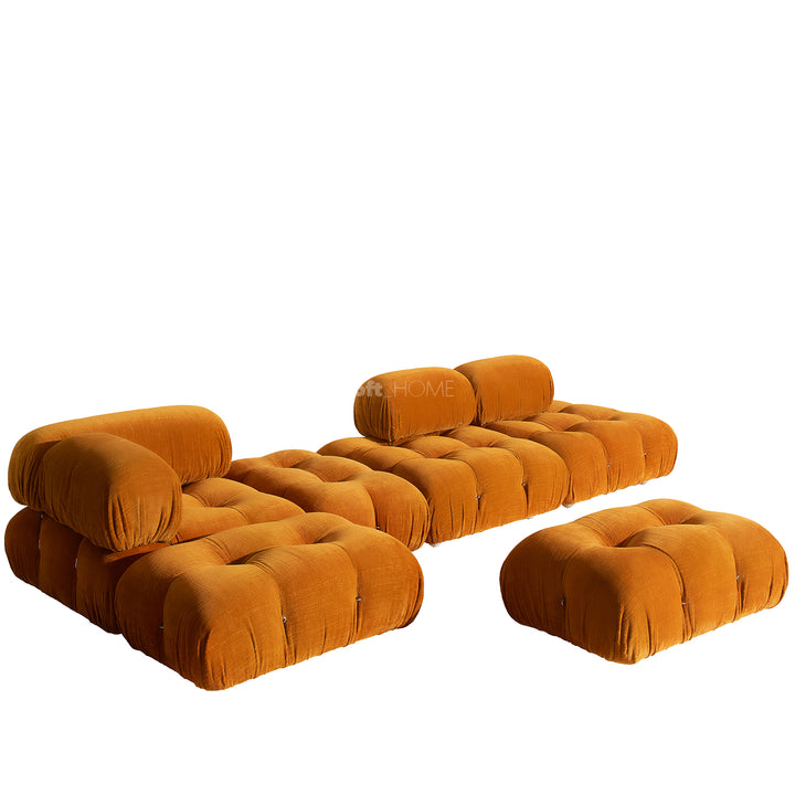 Contemporary Fabric L Shape Sofa CAMALEONDA 3+L Conceptual