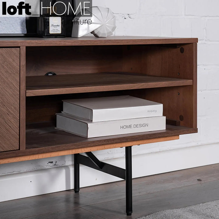 Tv console liam low with context.