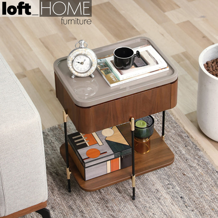 Modern Plywood Side Table SOFIA Color Swatch