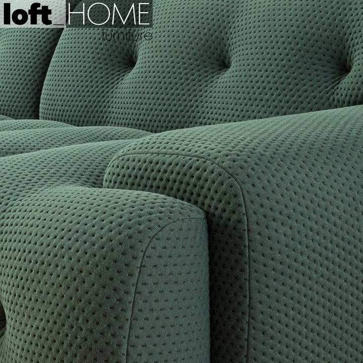 Modern Fabric 3 Seater Sofa BLOGGER Situational