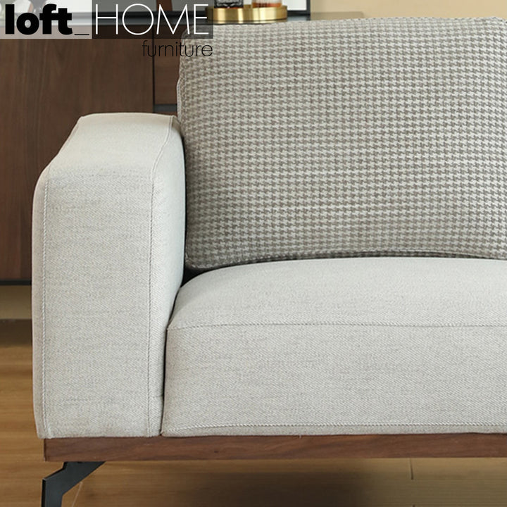 Modern Fabric 2 Seater Sofa HARLOW Situational