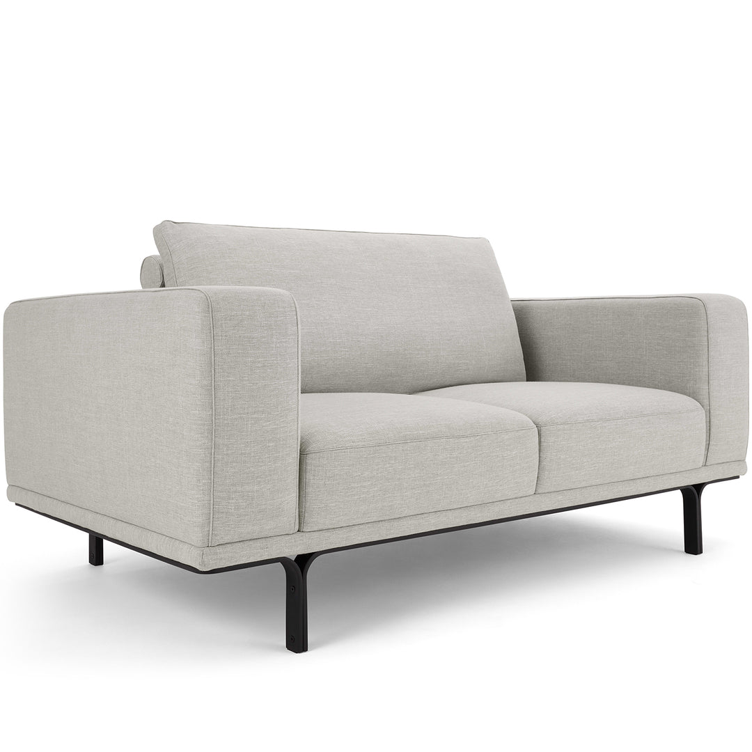 Modern Linen 2 Seater Sofa NOCELLE Conceptual