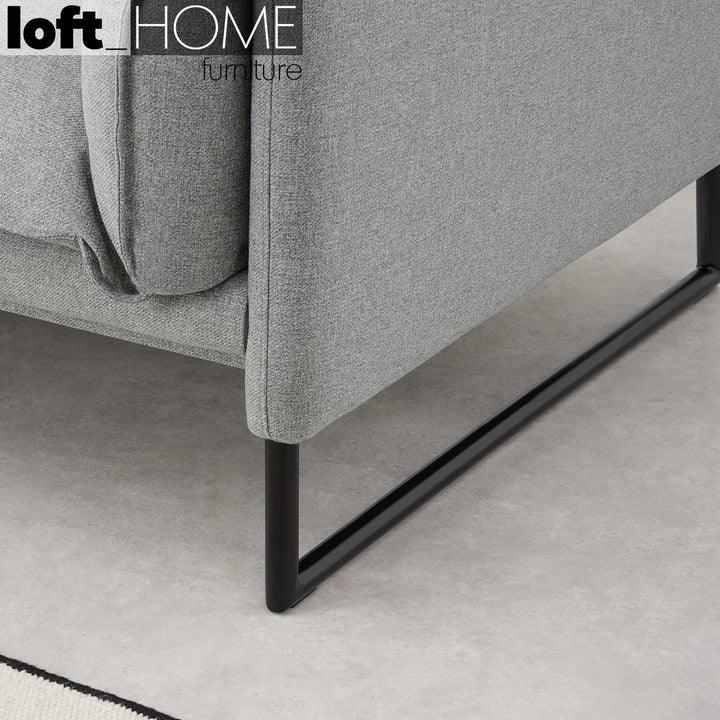 Modern Fabric 3 Seater Sofa MALINI Detail