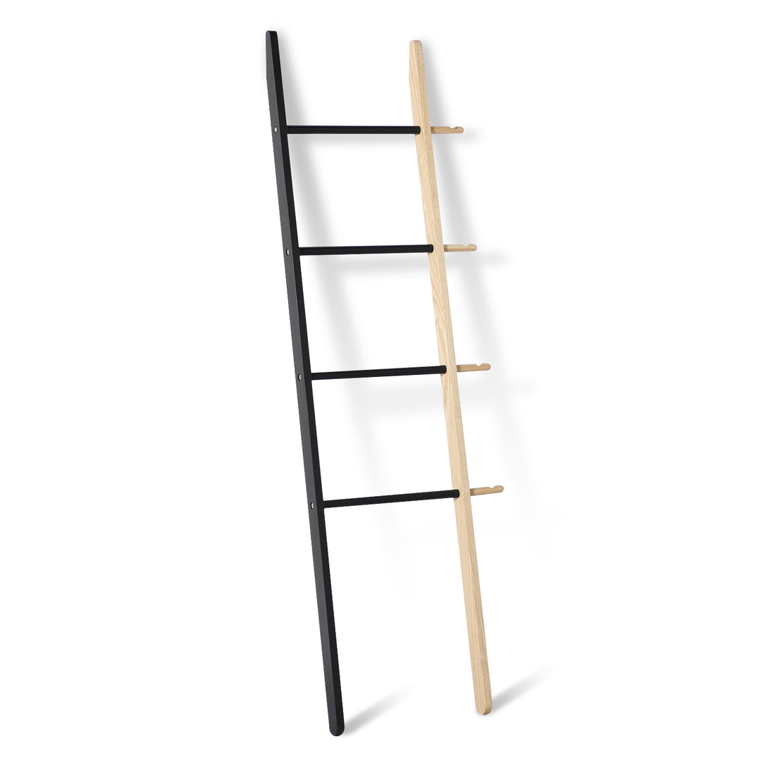 Modern Wood Tower Ladder GONN White Background
