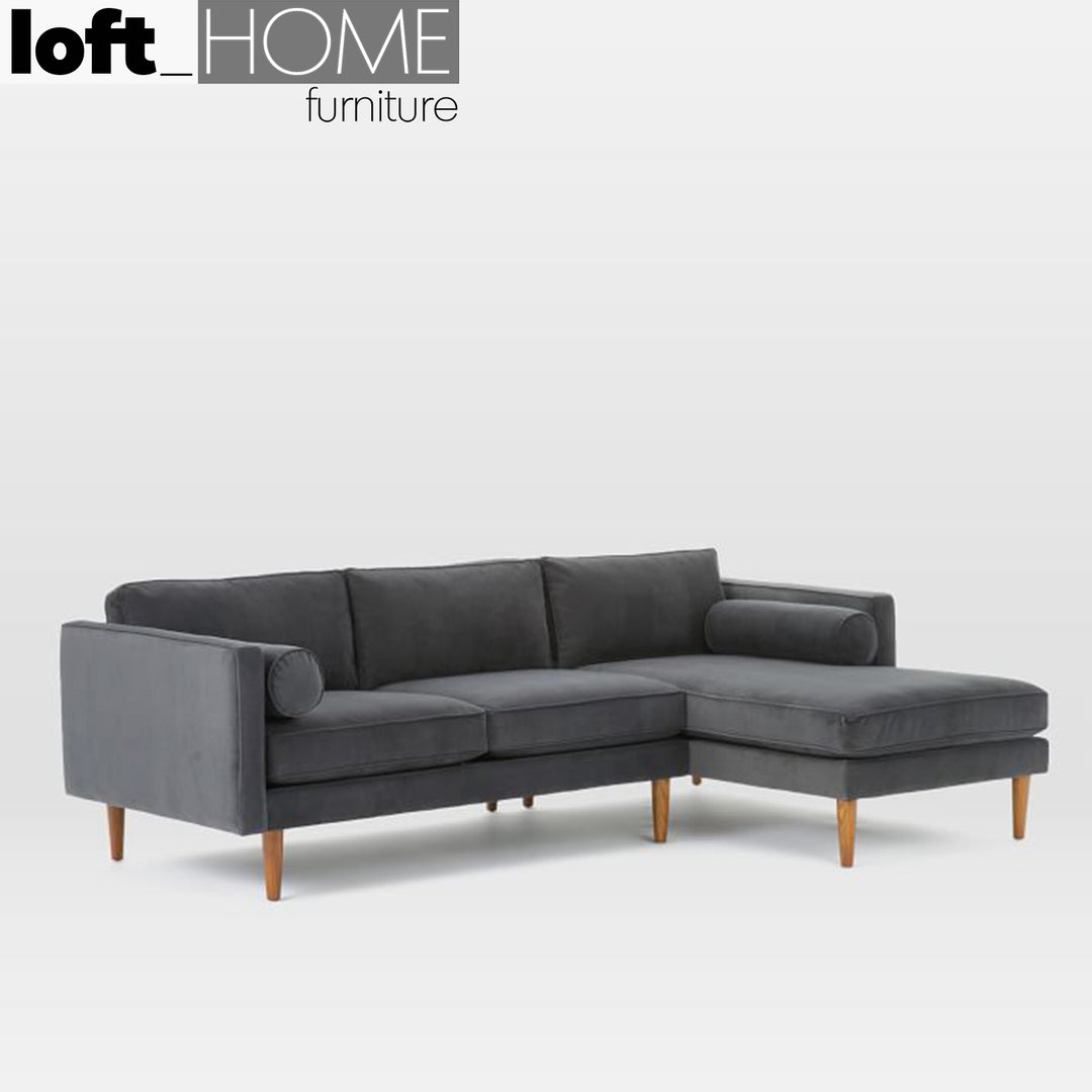 Modern Fabric 3+L Sectional Sofa MONROE Conceptual