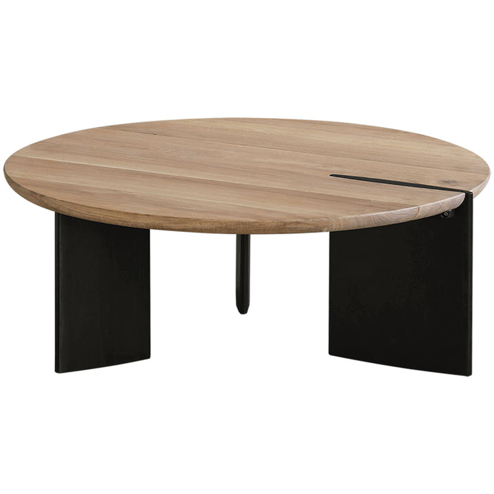 Scandinavian Wood Coffee Table SHONA Situational