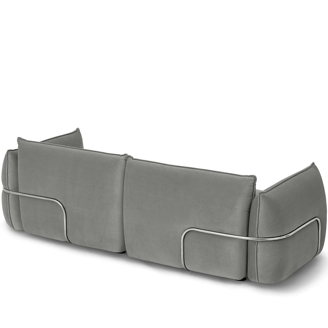 Modern Velvet 3 Seater Sofa DION Detail 8