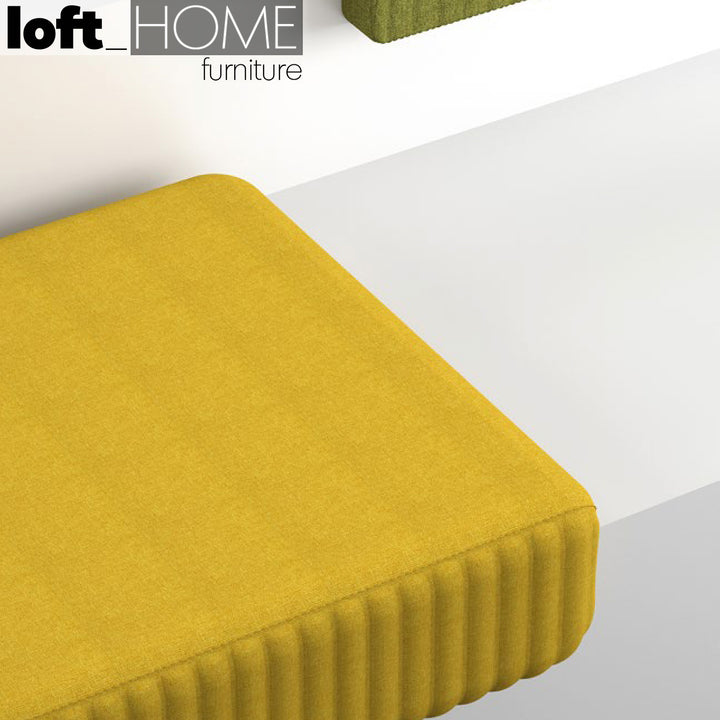 Minimalist Fabric Cushion Seat TAIL Primary Product