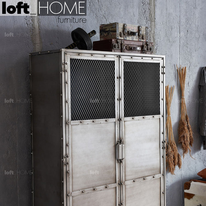 Industrial Metal Cabinet BERNZ Life Style