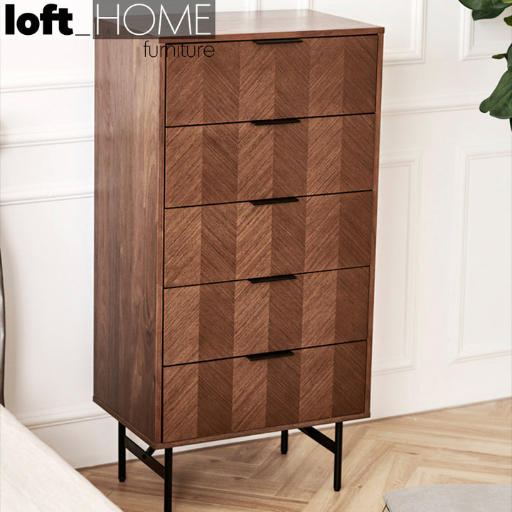 Modern Plywood Drawer Cabinet LIAM Life Style