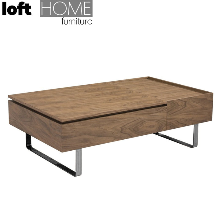 Modern Plywood Lift Top Coffee Table LUCA Life Style