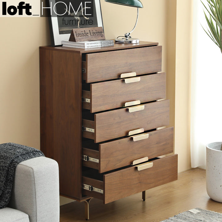 Modern Plywood Drawer Cabinet GRETA Life Style