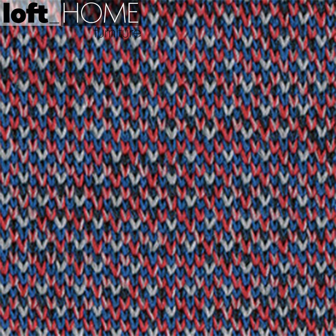 Modern Knit Fabric Ottoman RESTING BEAR Detail 3
