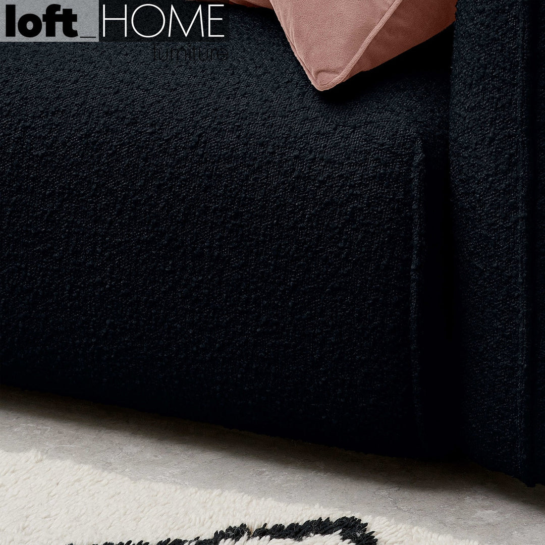 Modern Boucle 3 Seater Sofa DION Detail 5